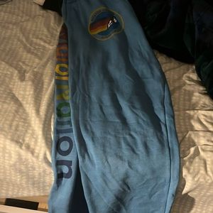 aviator nation logo sweatpants!